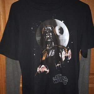 Star Wars long sleeved shirt